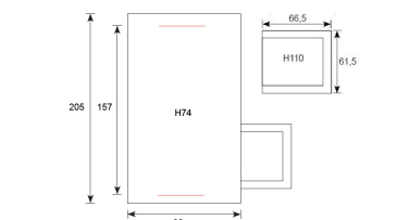 Zahradní jídelní souprava Guardia6 stůl 205cm