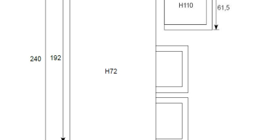 Zahradní jídelní souprava Guardia8 stůl 240cm