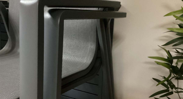 Zahradní jídelní souprava Linea4 hliník