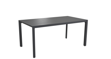 Zahradní jídelní souprava Linea6 hliník