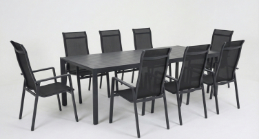 Zahradní jídelní souprava Linea8 stůl 220cm