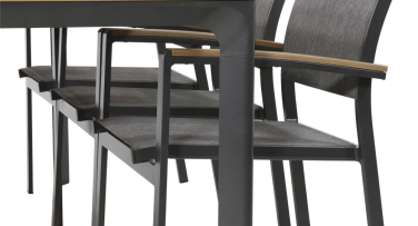 Zahradní jídelní souprava Nordica8 Polywood