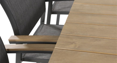 Zahradní jídelní souprava Nordica8 Polywood