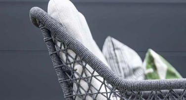 Zahradní jídelní souprava Salerma6 Fiberstone