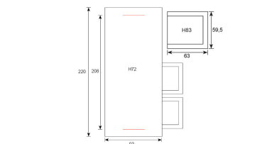 Zahradní jídelní souprava Weave Rope stůl 220
