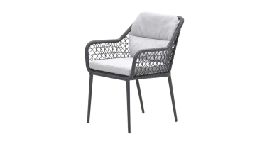 Zahradní jídelní souprava Weave Rope stůl 220