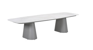 Zahradní jídelní stůl Giante 320x120 Taupe Ceramic