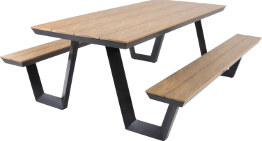 Zahradní lavice Nordica 200 Polywood