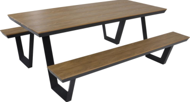 Zahradní lavice Nordica 200 Polywood