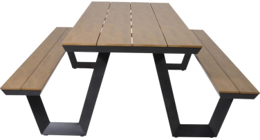 Zahradní lavice Nordica 200 Polywood