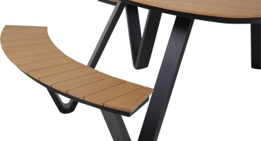 Zahradní lavice Nordica Triangular Polywood