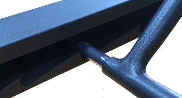 Zahradní lehátko Méridien Lounger s kolečky - anthracite