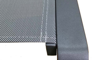Zahradní lehátko Méridien Lounger s kolečky - anthracite
