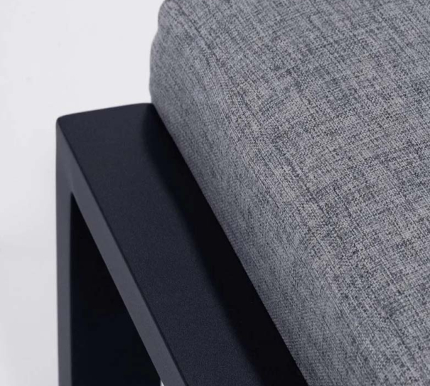 Lehátko Modern Lounger s odkládacím stolkem