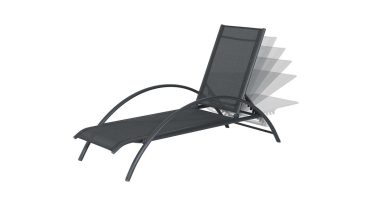 Zahradní lehátko Orbia