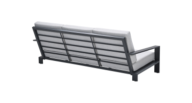 Zahradní pohovka s konferenčním stolem Vector3