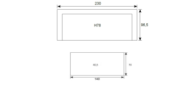 Zahradní pohovka s konferenčním stolem Vector3