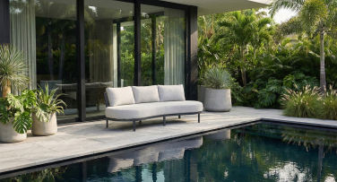 Zahradní pohovka View3 Rope 225cm