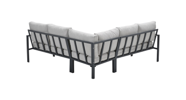 Zahradní rohová sedací souprava Calida5 Corner