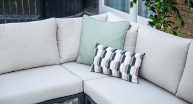 Zahradní rohová sedací souprava Calida5 Corner