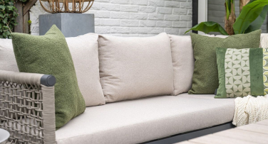 Zahradní rohová sedací souprava Thaka Rope