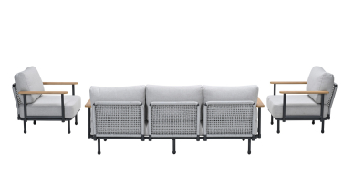 Zahradní sedací sestava Kanso Japandi