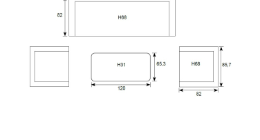 Zahradní sedací sestava Kanso Japandi