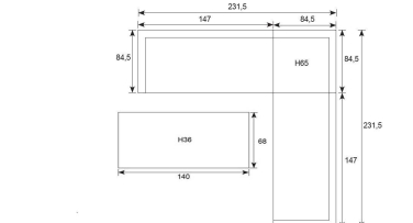 Zahradní sedací souprava Accordia5 Corner