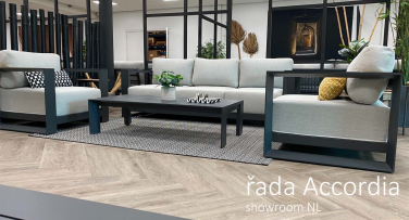 Zahradní sedací souprava Accordia Corner8 Long