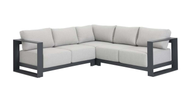 Zahradní sedací souprava Accordia Dining5 s vysokým stolem