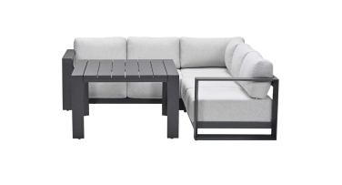 Zahradní sedací souprava Accordia Dining5 s vysokým stolem