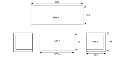 Dřevěná venkovní sedací souprava Valley5 Rope