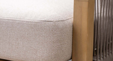 Dřevěná venkovní sedací souprava Valley5 Rope