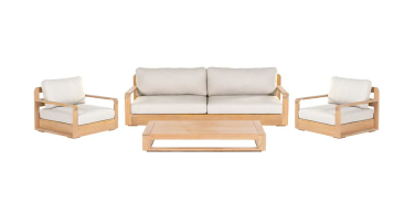 Zahradní sedací souprava Como5 Teak