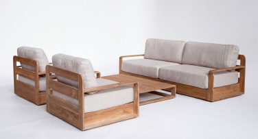 Zahradní sedací souprava Como5 Teak