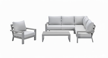 Zahradní sedací souprava Harmony6 Taupe