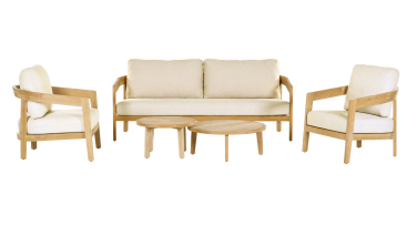 Zahradní sedací souprava Lecce5 Teak