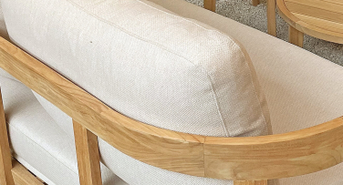 Zahradní sedací souprava Lecce5 Teak