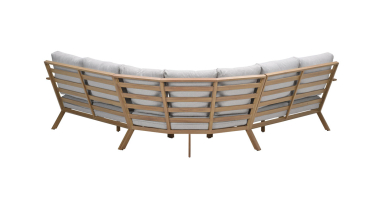 Zahradní sedací souprava Lignum5 Corner Woodlook