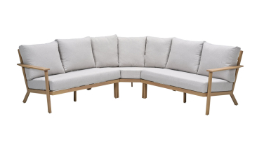 Zahradní sedací souprava Lignum5 Corner Woodlook