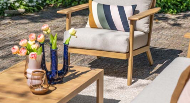 Zahradní sedací souprava Lignum5 Woodlook