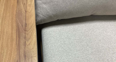 Zahradní hliníková rohová sestava Lignum Classic6 Woodlook