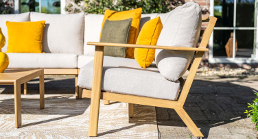 Zahradní sedací souprava Lignum6 Woodlook