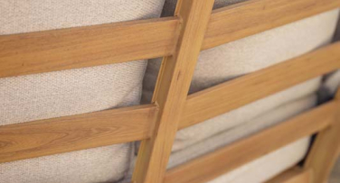 Zahradní sedací souprava Lignum6 Woodlook