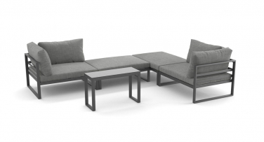 Hliníková zahradní sedací souprava Norton Modular