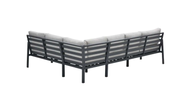 Zahradní sedací souprava s integrovaným lehátkem Vestra