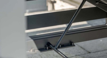 Zahradní sedací souprava s integrovaným lehátkem Vestra