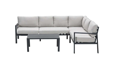 Zahradní sedací souprava s integrovaným lehátkem Vestra