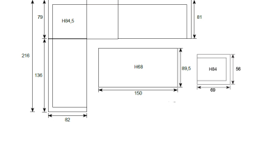Zahradní sedací souprava Crena Corner Plus Woodlook