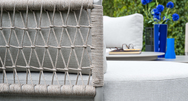 Zahradní sedací souprava Serene Rope L Ceramic